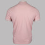 Farah Stanton Polo Shirt Mid Pink