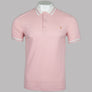 Farah Stanton Polo Shirt Mid Pink