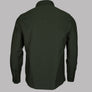 Farah Stenmark Zip Overshirt Evergreen
