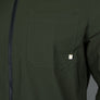 Farah Stenmark Zip Overshirt Evergreen