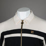 Fila Gold Bill Blocked Track Top Black/Whitecap Grey