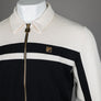 Fila Gold Bill Blocked Track Top Black/Whitecap Grey