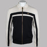 Fila Gold Bill Blocked Track Top Black/Whitecap Grey