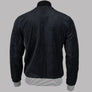Fila Gold Bosa Velour Track Top Black/Whitecap Grey