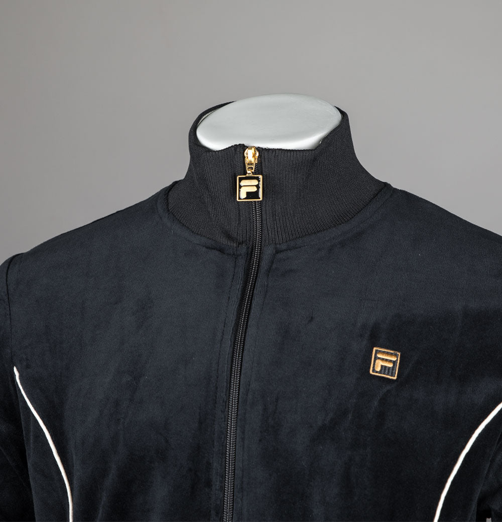 Fila Clothing Fila Velour Track Jacket Fila Gold Bosa Velour Track