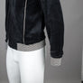 Fila Gold Bosa Velour Track Top Black/Whitecap Grey