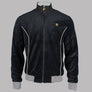 Fila Gold Bosa Velour Track Top Black/Whitecap Grey