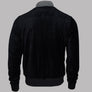 Fila Gold Cenzo Velour Track Top Black