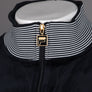 Fila Gold Cenzo Velour Track Top Black