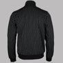 Fila Gold Cooper Jacquard Stripe Track Top Black/Egret
