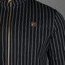 Fila Gold Cooper Jacquard Stripe Track Top Black/Egret