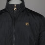 Fila Gold Etton Bomber Jacket Black