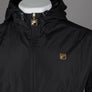 Fila Gold Ian Hooded Jacket Black