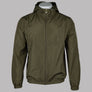 Fila Gold Ian Hooded Jacket Dark Olive