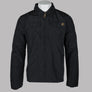 Fila Gold Kasa Zip Through Overshirt Black