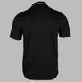 Fila Gold Lemar Polo Shirt Black/Egret