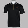 Fila Gold Lemar Polo Shirt Black/Egret