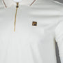 Fila Gold Lemar Polo Shirt Egret/Mocha