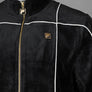 Fila Gold Nichols Velour Track Top Black/Egret