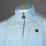 Fila Gold Nichols Velour Track Top Summer Song/Egret