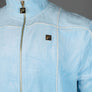 Fila Gold Nichols Velour Track Top Summer Song/Egret
