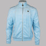 Fila Gold Nichols Velour Track Top Summer Song/Egret