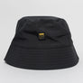 Fila Gold Reversible Monogram Bucket Hat Black