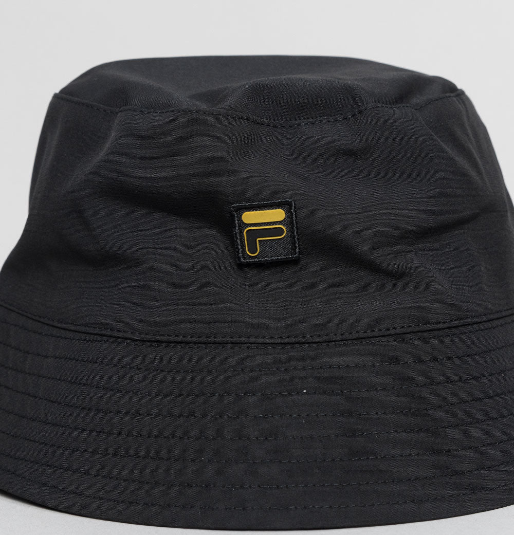 Fila black bucket deals hat