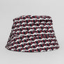 Fila Gold Reversible Monogram Bucket Hat Black