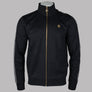 Fila Gold Roman Track Top Black