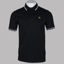Fila Gold Soren 2 Polo Shirt Black