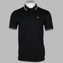 Fila Gold Soren Polo Shirt Black