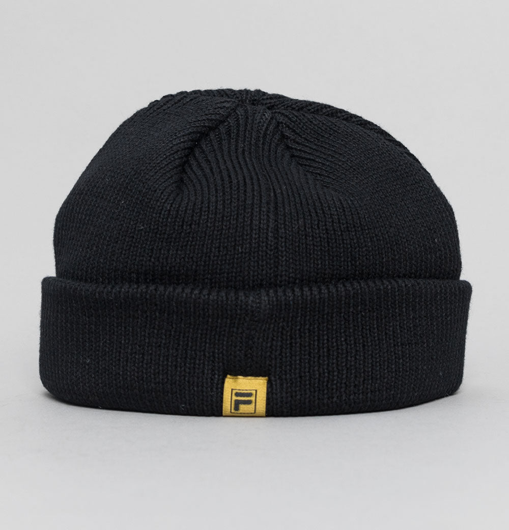 Fila beanie black best sale