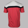 Fila Vintage Aiden T-Shirt Fila Red/Gardenia/Black