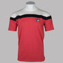 Fila Vintage Aiden T-Shirt Fila Red/Gardenia/Black