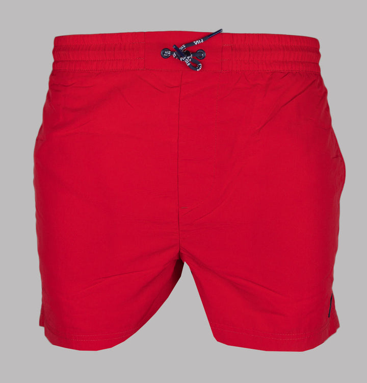 Fila Vintage Artoni Swim Shorts Fila Red
