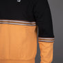 Fila Vintage Attwood Colour Block Sweatshirt Yam/Black