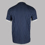 Fila Vintage BB1 Classic Striped Polo Shirt Fila Navy/Gardenia/Fila Red