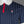 Fila Vintage BB1 Classic Striped Polo Shirt Fila Navy/Gardenia/Fila Red