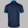 Fila Vintage BB1 Classic Striped Polo Shirt Fila Navy/Regatta Blue/Gardenia