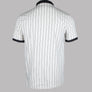 Fila Vintage BB1 Classic Striped Polo Shirt Gardenia/Black