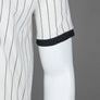 Fila Vintage BB1 Classic Striped Polo Shirt Gardenia/Black