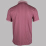 Fila Vintage BB1 Classic Striped Polo Shirt Heather Rose/Pink Nectar/Gardenia