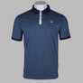 Fila Vintage BB1 Classic Striped Polo Shirt Vintage Indigo/Gardenia/Fila Navy