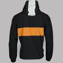 Fila Vintage Bianco Jacket Black/Gardenia/Yam