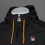 Fila Vintage Bianco Jacket Black/Gardenia/Yam