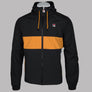 Fila Vintage Bianco Jacket Black/Gardenia/Yam