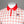 Fila Vintage Bobby Check Polo Shirt Gardenia/Fila Red