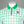 Fila Vintage Bobby Check Polo Shirt White/Jelly Bean Green