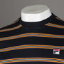 Fila Vintage Bruno Ringer T-Shirt Black/Yam